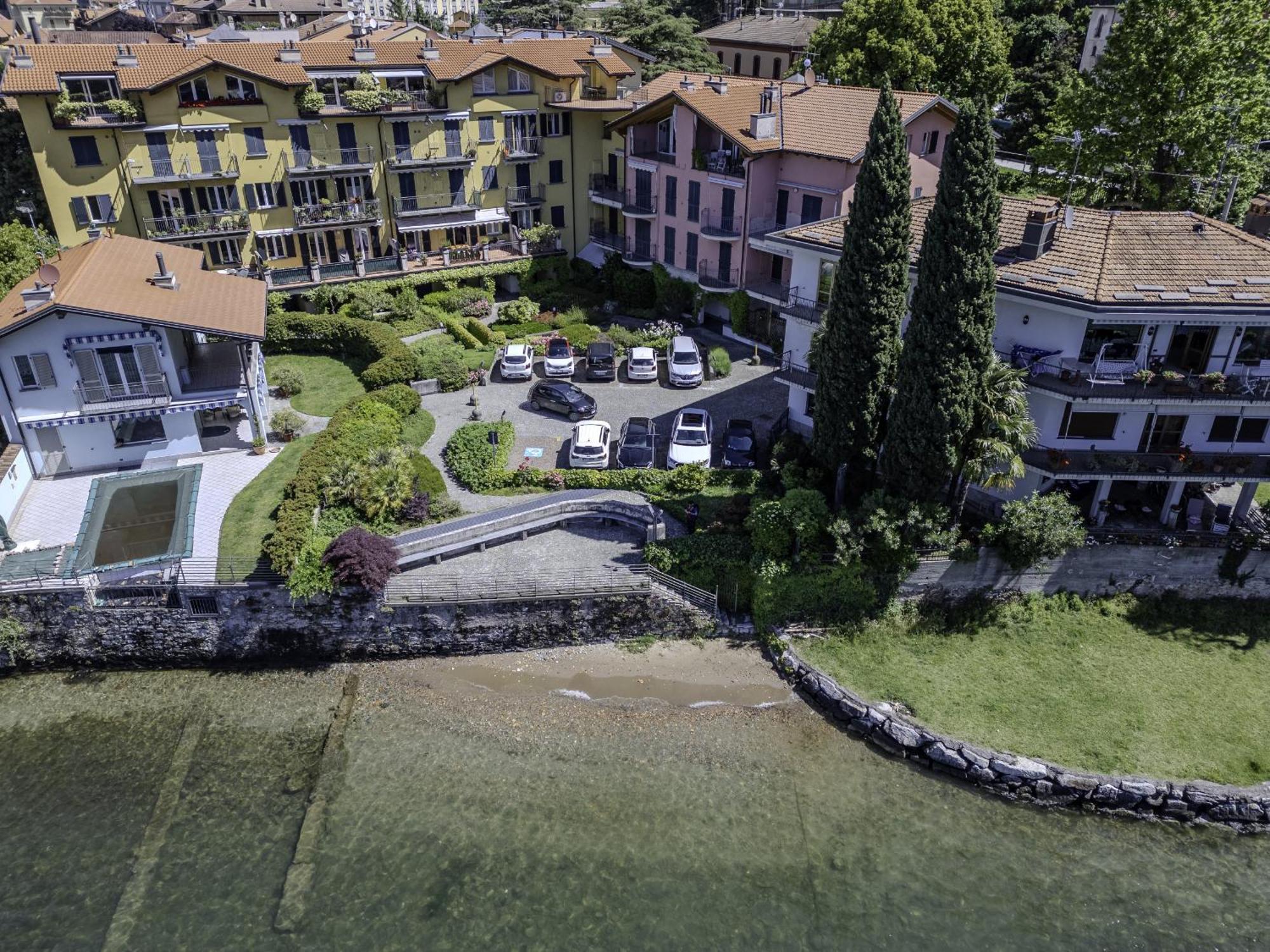 Appartamento Fronte Lago 贝拉诺 外观 照片